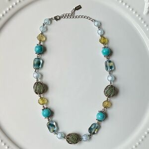 1928 Brand Bohemian Inspired, Vintage Style Beaded Necklace.
